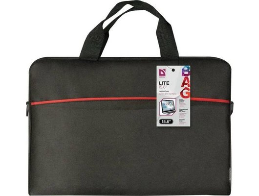 Кейс для ноутбука Defender Lite black для ноутбука 15.6